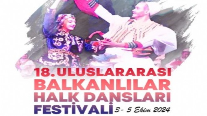 Uluslararası festival İzmir de start alıyor