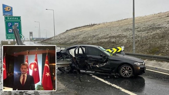 Ünlü iş insanı trafik kazasında ağır yaralandı