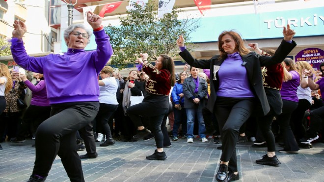 Ünsal'dan 8 Mart'a özel harmandalı!