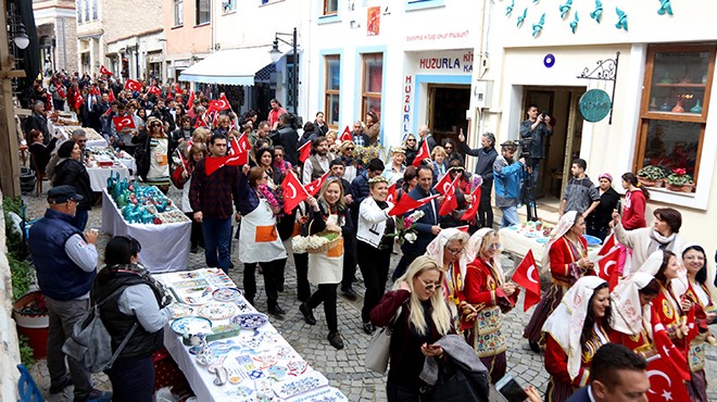 Urla Ot Festivali başladı!