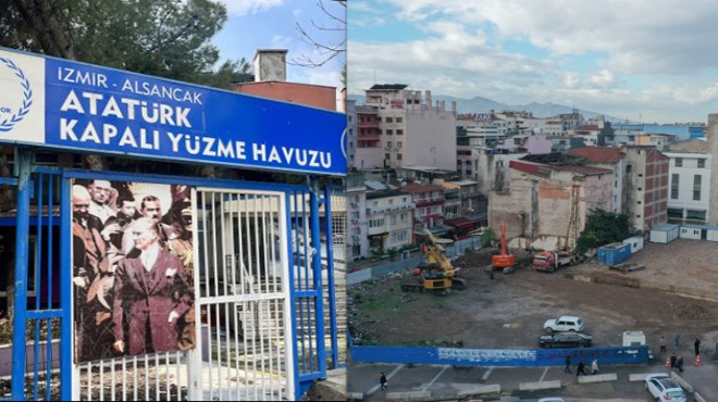 Valilik'ten Konak Belediyesi hizmet binası ve Alsancak Yüzme havuzu inşaatı kararı!