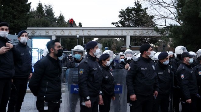 Valilikten Boğaziçi protestolarına ilişkin yeni açıklama