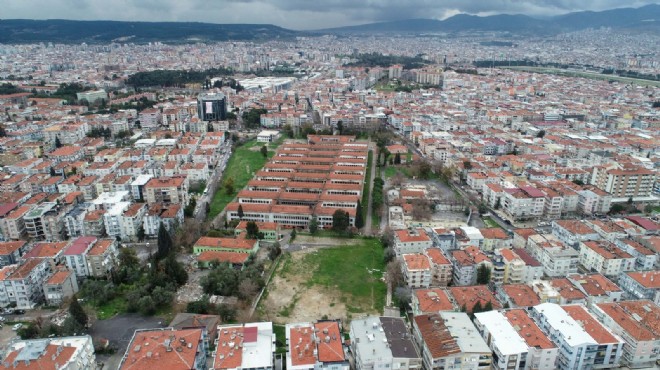 Ve Buca Cezaevi tarih oluyor: Yıkım başladı!