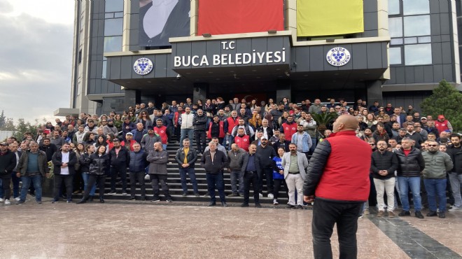 Buca'da grev sona erdi! Başkan Duman'dan açıklama