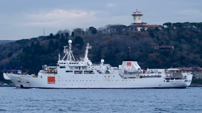 Ve asbest yüklü 'zehir gemisi' Aliağa'ya ulaştı!