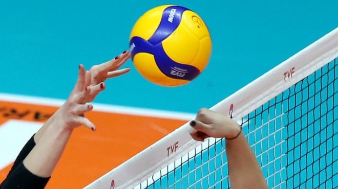 Voleybolda finaller İzmir'de başlıyor