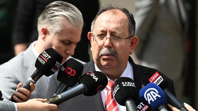 YSK Başkanı Yener: Seçim sorunsuz devam ediyor