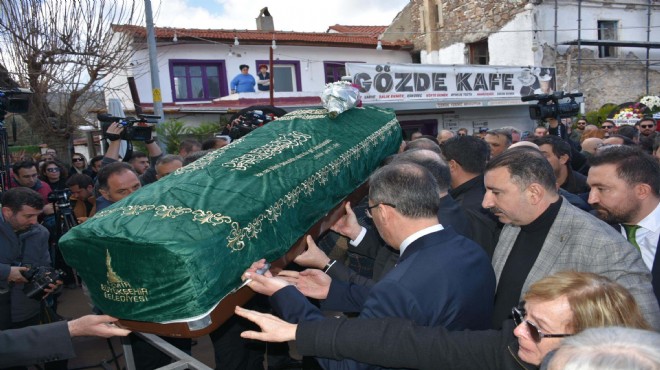 Yangın faciasında can veren anne-kıza İzmir'de gözyaşlarıyla veda!