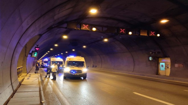 Yangın tatbikatı: İzmir deki tüneller o gün o saatlerde kapalı!