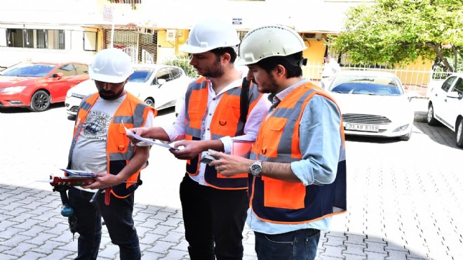 Yapı envanteri raporu: Bayraklı’da 31 bin 146 yapının artık kimlik belgesi var!