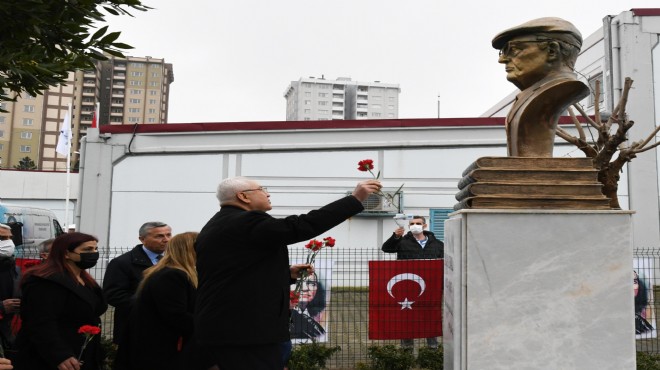 Yaşar Kemal adını taşıyan mahallede anıldı