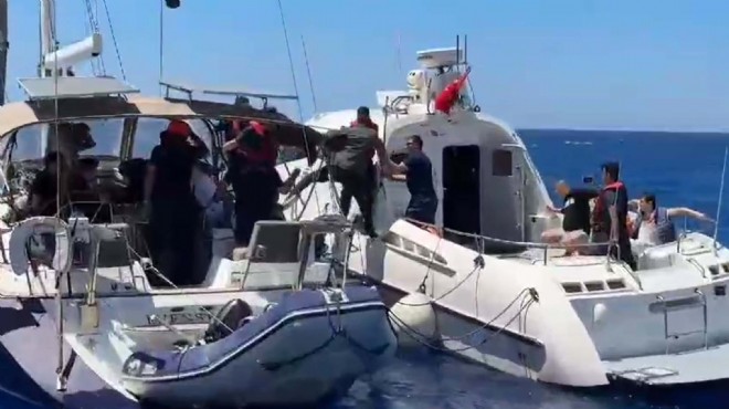 Yelkenli tekneyle kaçmaya çalıştılar… 10 FETÖ firarisi yakalandı