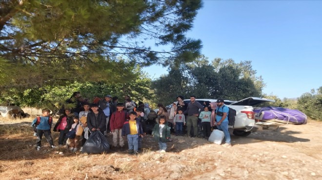 Yeni hayata kaçış Dikili de son buldu!