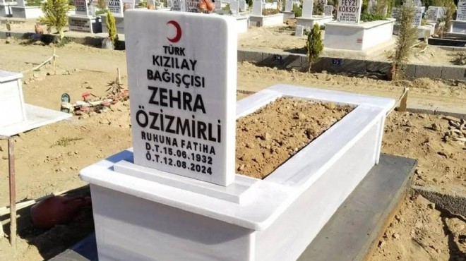 Yer İzmir... Yaşlı kadının servetine çökmüşler!