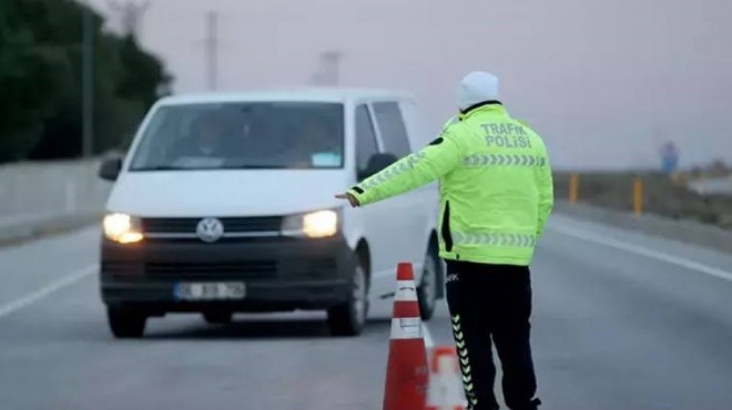 Yerlikaya duyurdu: Binlerce sürücüye işlem yapıldı!