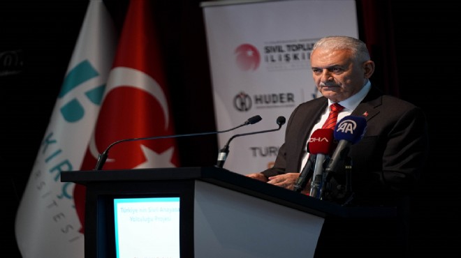 Yıldırım İzmir’de konuştu: Erdoğan’ın adaylığının yolu açılmalı