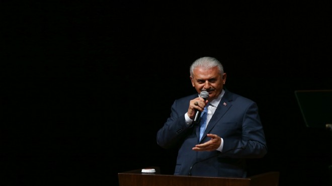 Yıldırım dan İzmir de Meslek Hastalıkları Kongresi nde Kılıçdaroğlu na gönderme