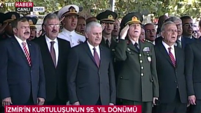 Yıldırım ve Kocaoğlu kriz sonrası bir arada: Törende neler yaşandı?