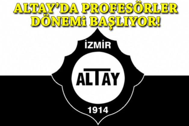 Yönetim düğmeye bastı: Altay'da profesörler dönemi başlıyor!