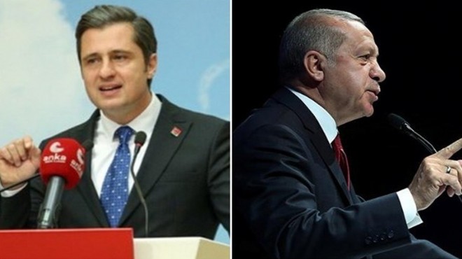 Yücel’den Erdoğan’a: ‘Yaverleri dahi FETÖ’cü…’