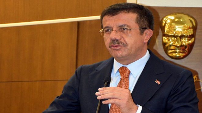 Zeybekci İTB'de konuştu: İzmir ilkel problemlerle mücadele ediyor