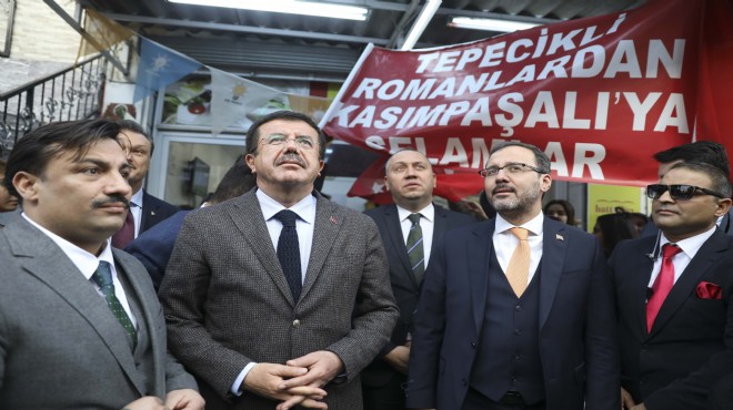 Zeybekci den çarpıcı mesaj: İzmir bu seçimlerde milli bir ana muhalefet kazandıracak