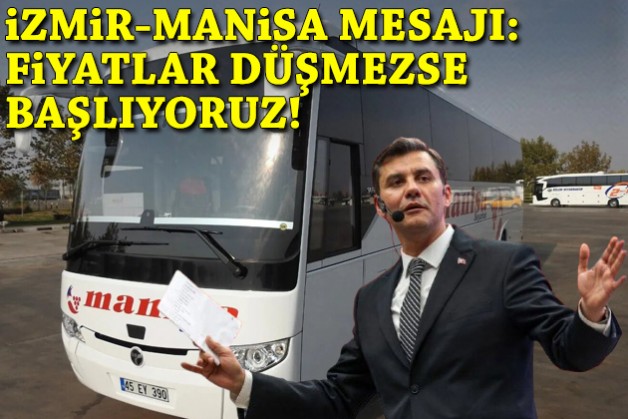 Zeyrek Manisa Seyahat'e seslendi: Fiyatlar düşmezse başlıyoruz!