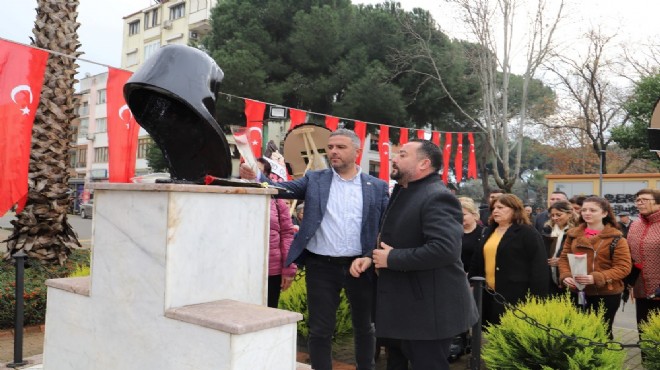 Zübeyde Hanım, vefatının 102. yılında Ödemiş'te anıldı