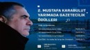 2. Mustafa Karabulut Yarımada Gazetecilik Ödülleri'nde başvuru zamanı