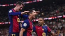 7 gollü El Clasico'da Süper Kupa Barcelona'nın!