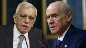 Ahmet Türk ile Devlet Bahçeli'den sürpriz görüşme!