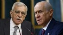 Ahmet Türk ile Devlet Bahçeli'den sürpriz görüşme!