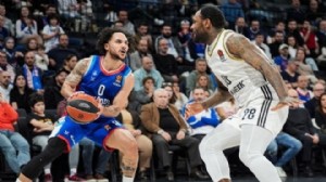 Anadolu Efes'e evinde ASVEL şoku!