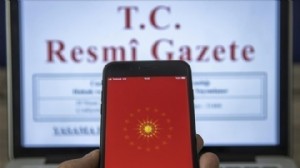 Atamalar ve görevden almalar Resmi Gazete'de