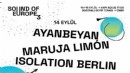 Avrupa'nın sesi İzmir'de yankılanacak: 2 gün boyunca ücretsiz konserler!