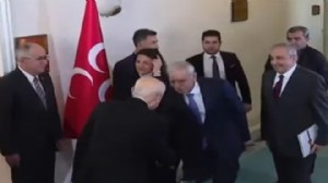 Bahçeli, DEM Parti heyetini kapıda karşıladı!