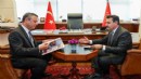 Başkan Kırgöz’den Lidere ziyaret, festivale davet