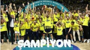Basketbolda şampiyon Fenerbahçe Beko!