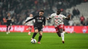 Beşiktaş'ın 4 maçlık serisi sona erdi!