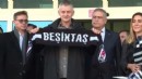 Beşiktaş'ın yeni hocası Solskjaer İstanbul'da