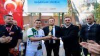 Bornova'da şampiyon Baş Şoförlük!