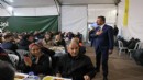 Buca Belediyesi’nin iftar çadırına yoğun ilgi