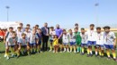 Buca U14 Futbol Takımı’nın şampiyona sevinci