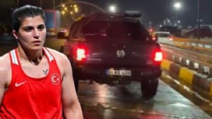 Busenaz Sürmeneli'ye trafikte çirkin saldırı!