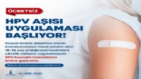 Büyükşehir'in ücretsiz HPV aşısı için başvurular başladı