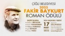 Çiğli’de Fakir Baybut yarışması başladı