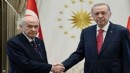 Cumhurbaşkanı Erdoğan, Bahçeli'yle görüştü