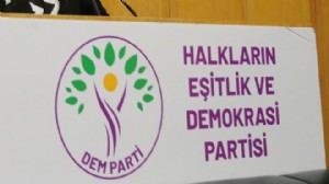 DEM Parti'den Ekrem İmamoğlu açıklaması