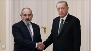 Erdoğan, Ermenistan Başbakanı ile görüştü