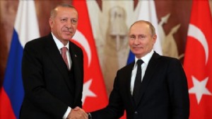 Cumhurbaşkanı Erdoğan Putin ile bir araya geldi